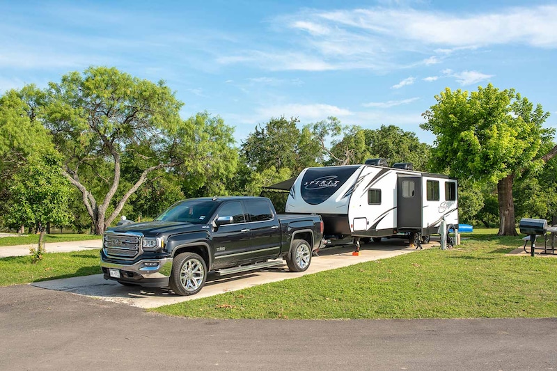 Riverfront Red Carpet RV Site-5