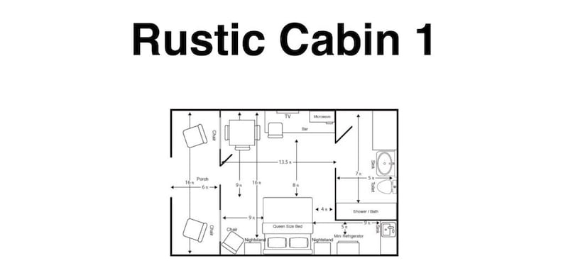 Rustic Cabin 1-9