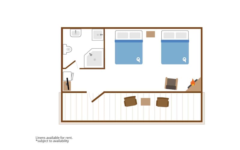 Deluxe Cozy Cottage-9