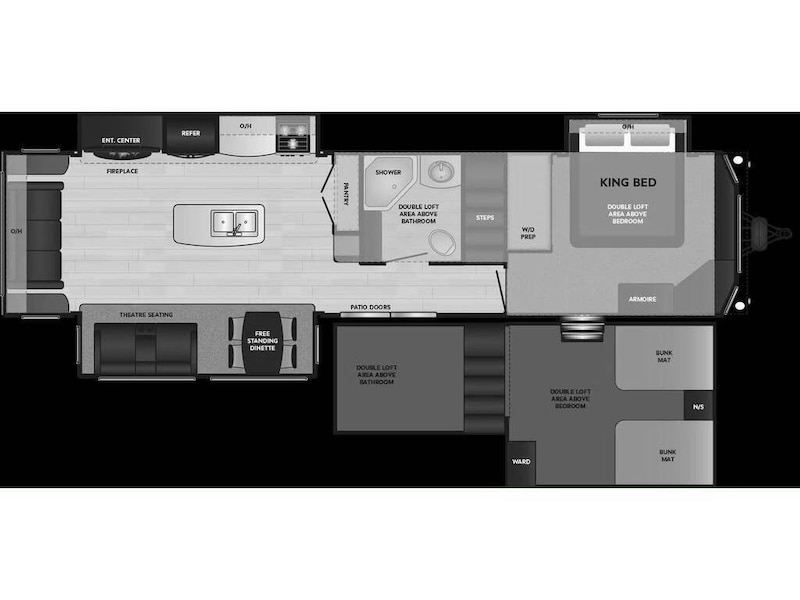 Ranger Smith PREMIUM RV Rental Six Person - Full-Service-6