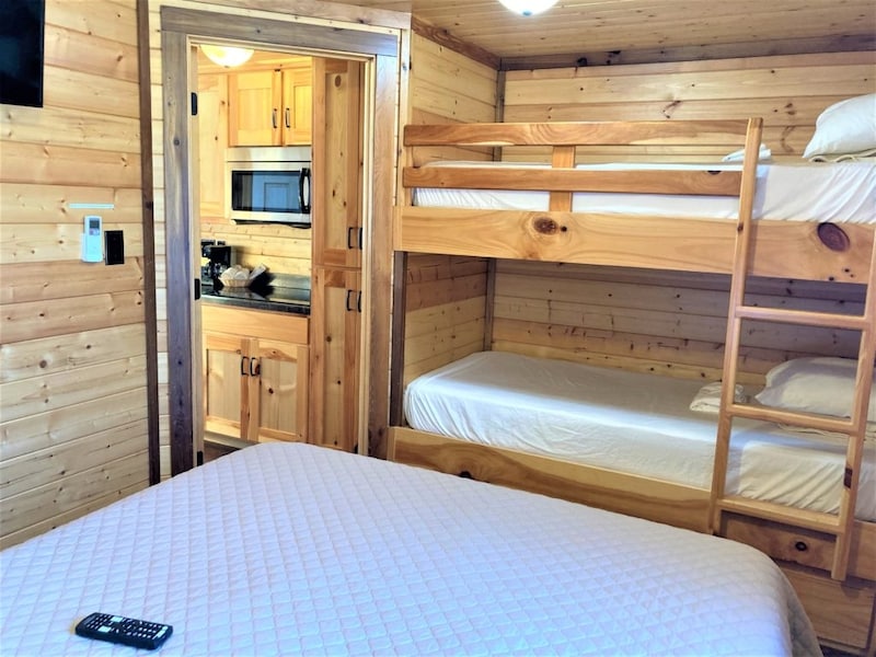 Family 1 Bedroom Cabin (Standard) with Ramp-6