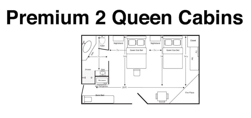 Premium Cabin (2 Queen)-8