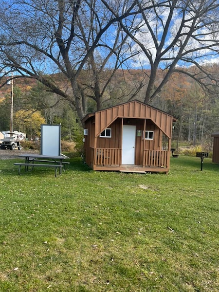 Rustic Cabin-2