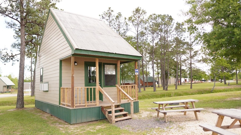 Yogi Bear™ Cabin w/Loft-1