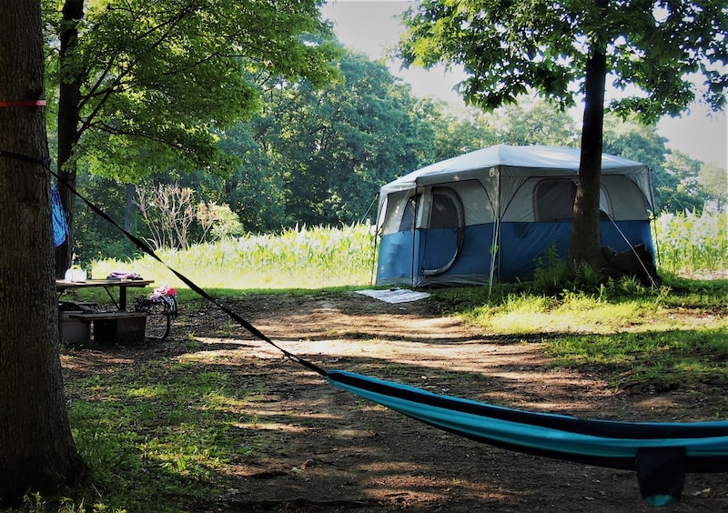 Primitive Tent Site-2