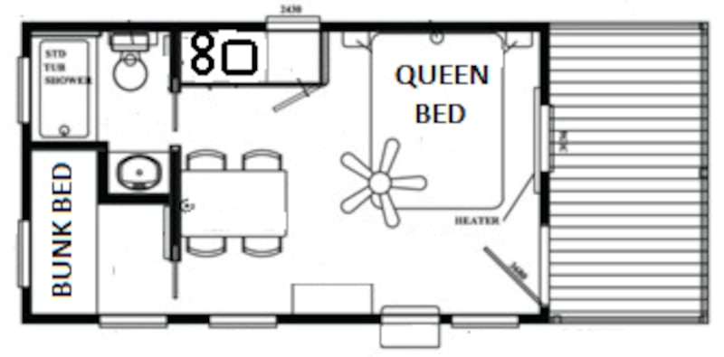 Cindy Bear™ Cottage-6