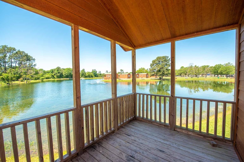 Yogi Bear™ Waterfront Cabin-8