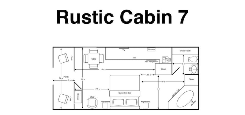 Rustic Cabin 7-9
