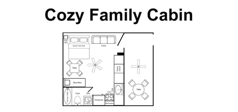 The Cozy Family Cabin-10