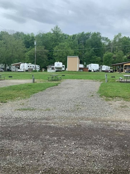 20/30/50 Amp Lake View Pull-Through RV Site-1