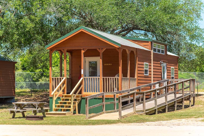 Yogi Bear™ Handicap Accessible Cabin-8
