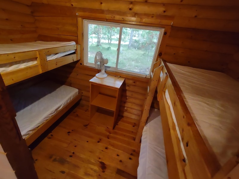 Boo Boo Bear Bone Cabin Six Person-3