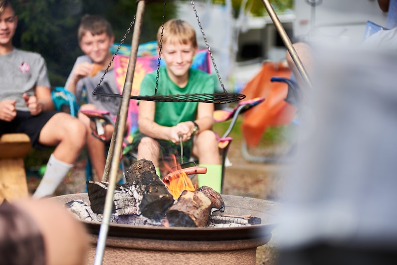 Primitive Tent Site-3