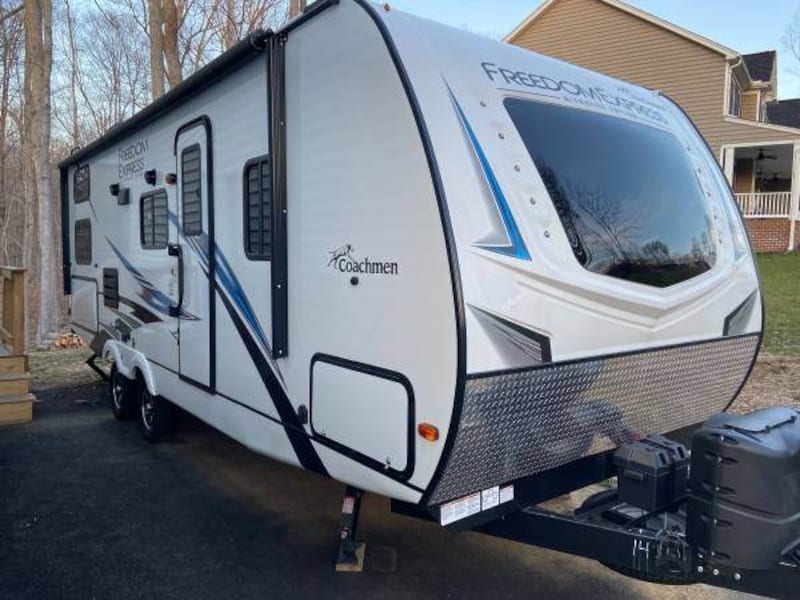 Full Service Travel Trailer-3