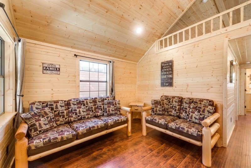 Family Cabin (2 Bedroom)-10