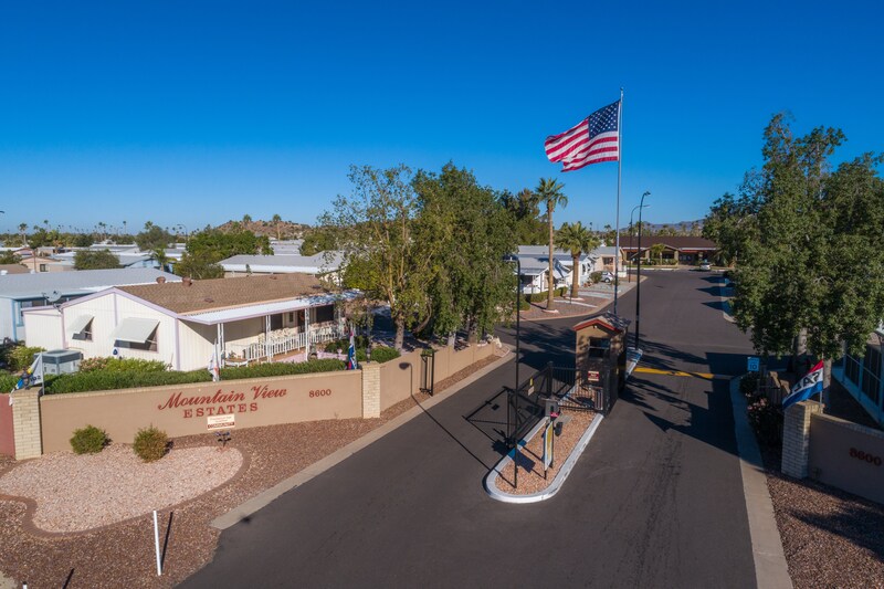 Manufactured Homes in Mesa, Arizona Mountain View