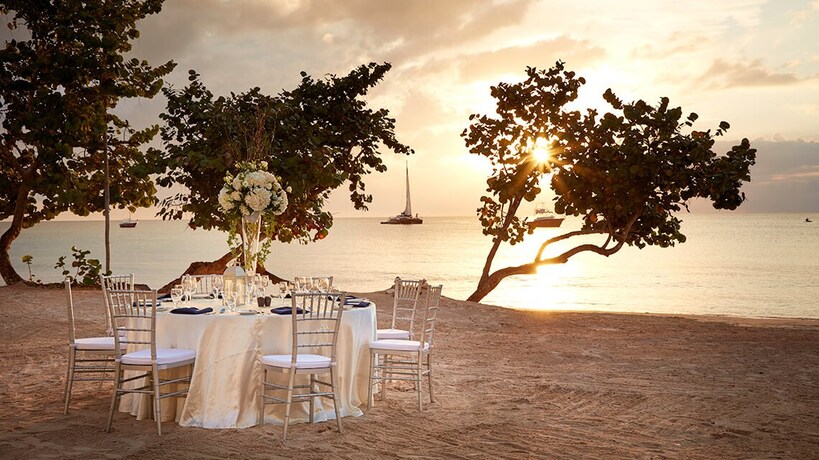 azul beach resort negril wedding venue