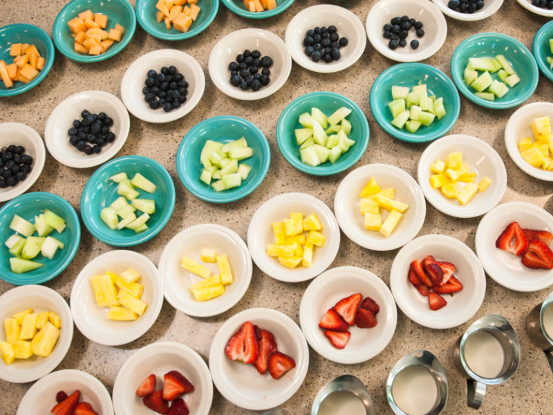 Our 2023 Spring and Summer Menus