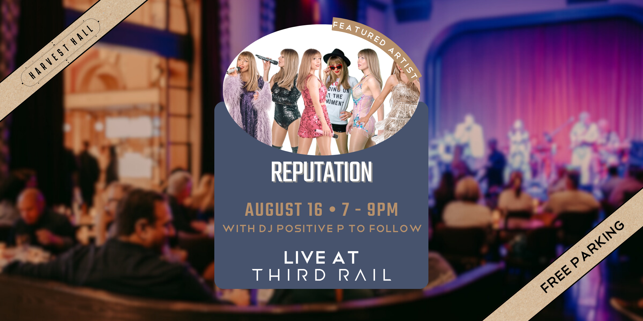 Reputation a Tribute to Taylor Swift