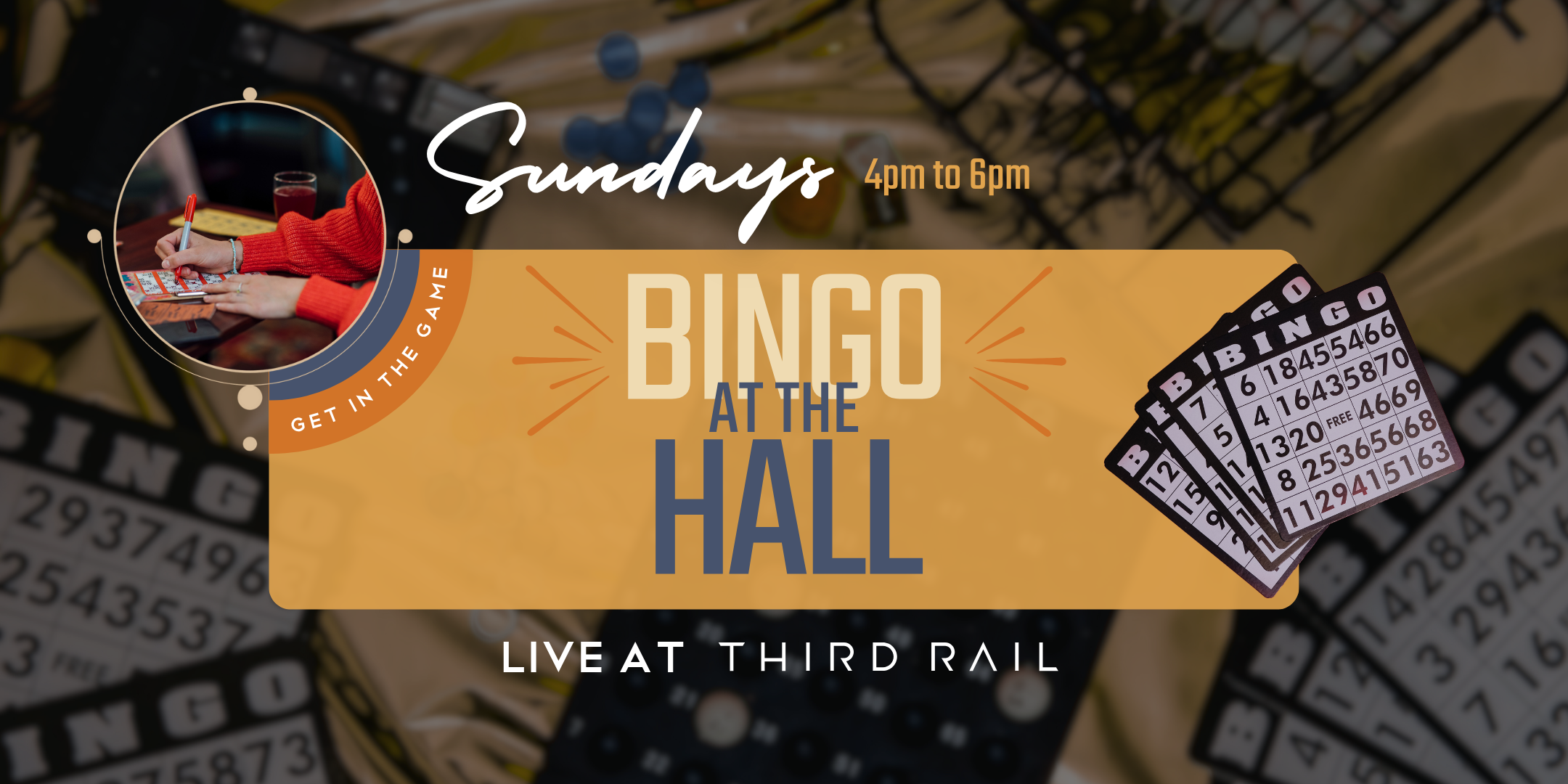 Bingo at the Hall
