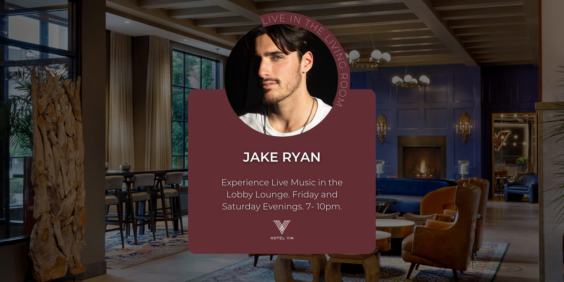 Jake Ryan | Live in the Living Room