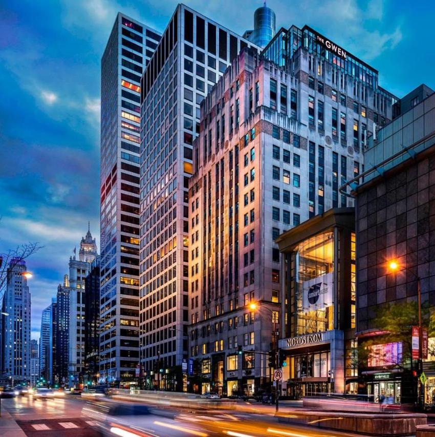 The Gwen, a Luxury Collection Hotel, Chicago Debuts in the City’s Historic McGraw-Hill Building