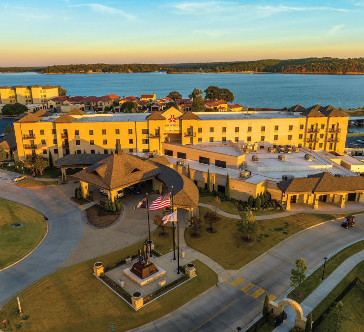 Shangri-La is honored as Outstanding Attraction in Oklahoma at Redbud Awards