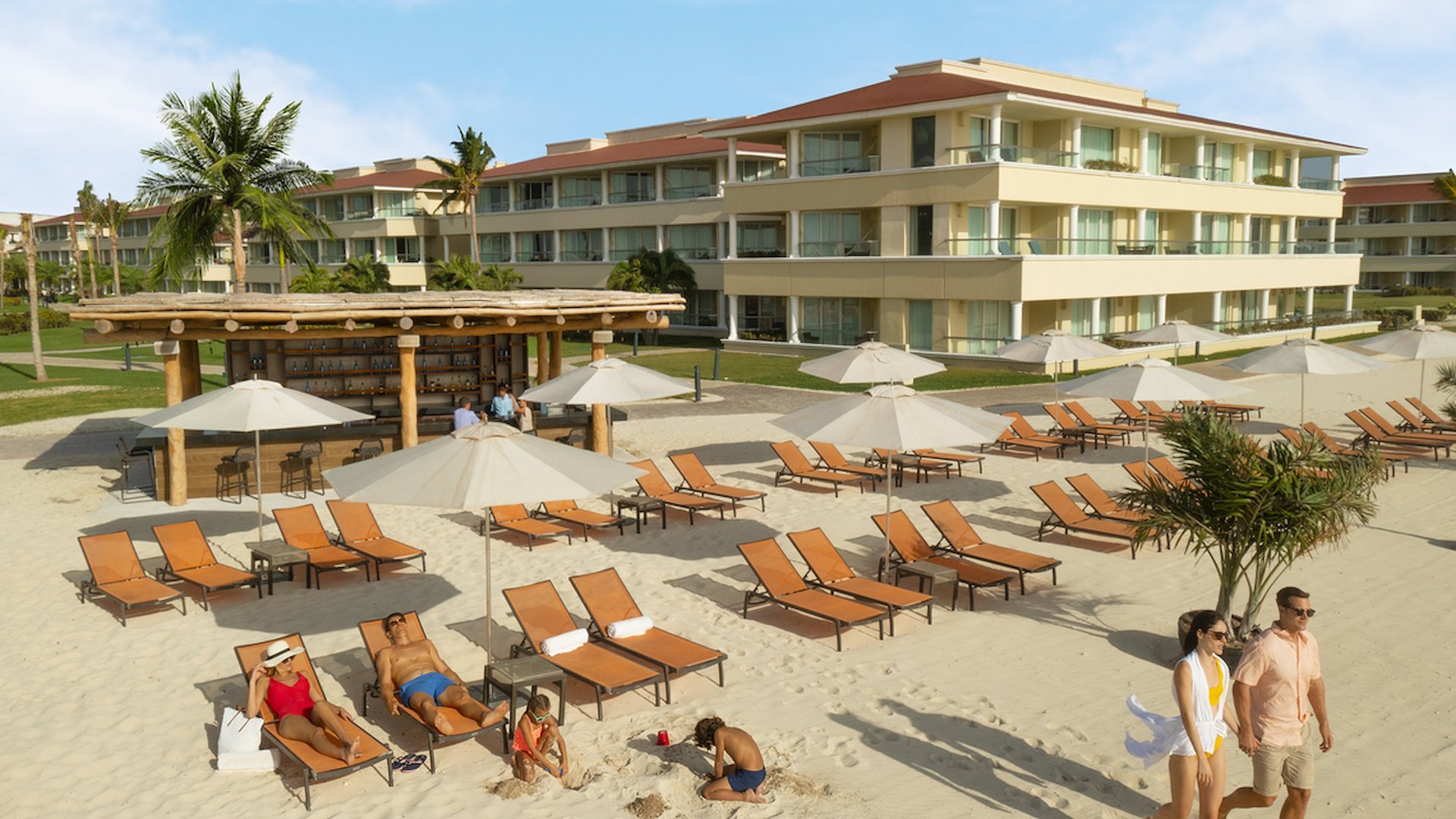 Moon Palace Sunrise Cancun Wedding Packages | Destination Weddings