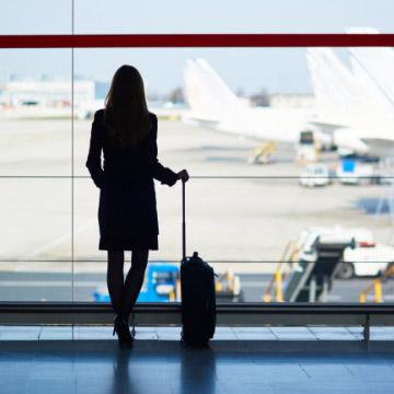 Is the Miami International Airport Hotel located in the airport?