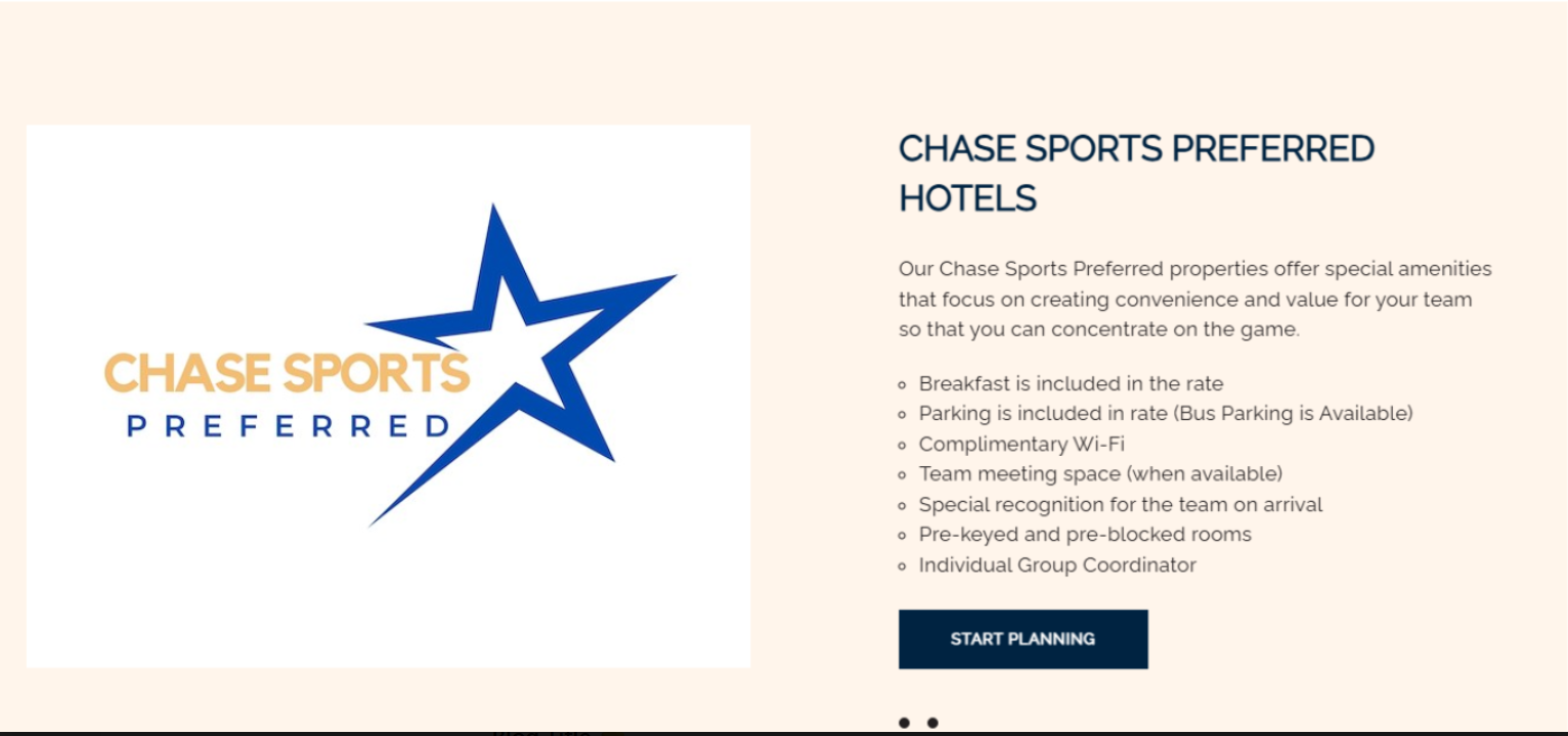 Chase Hotel Preferred