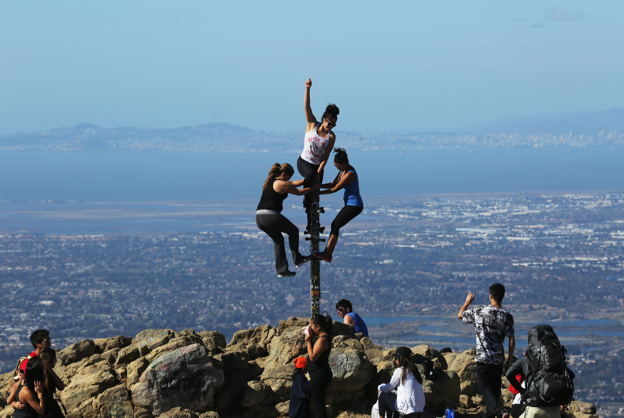Mission Peak Hiking