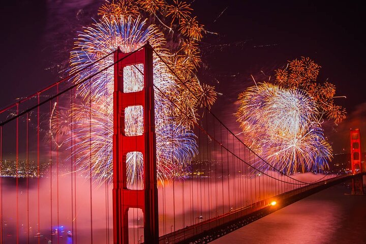 San Francisco Fireworks