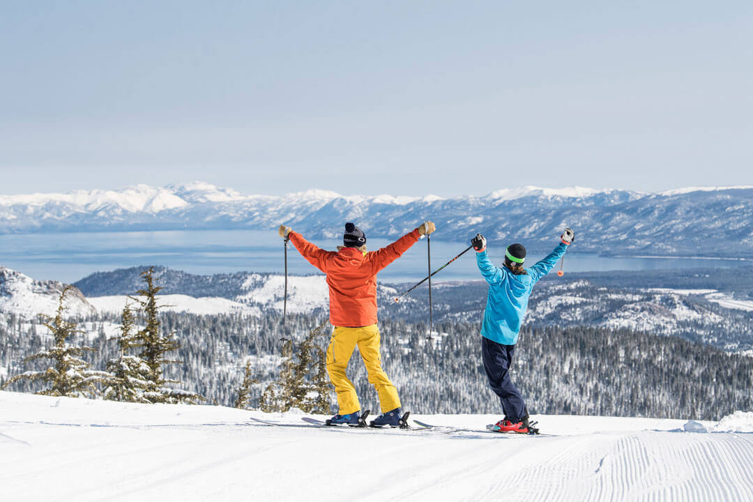 Ski At Lake Tahoe