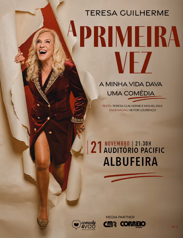 ALBUFEIRA  Teresa Guilherme