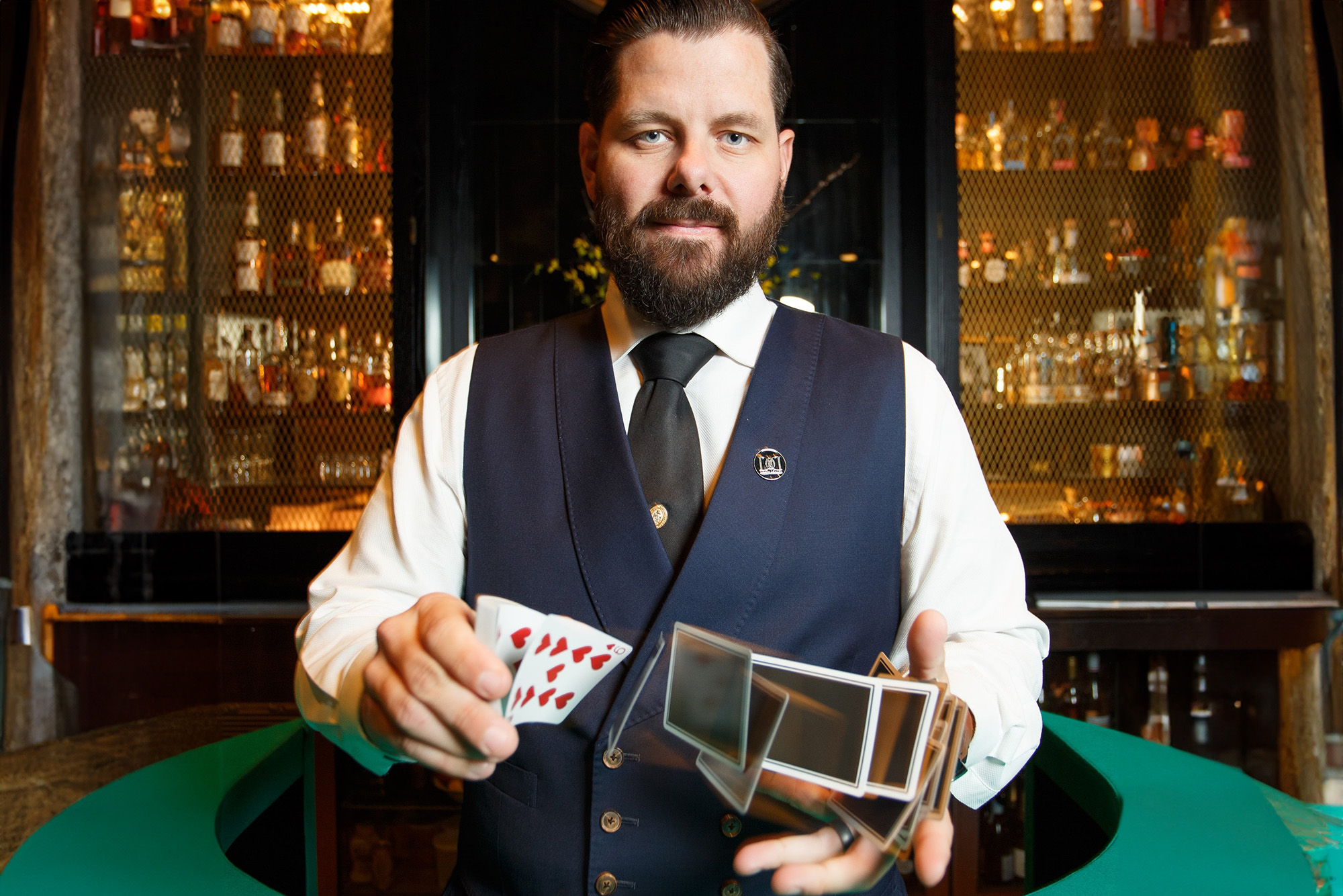 Magic at the library bar 2025 02 23 17 00
