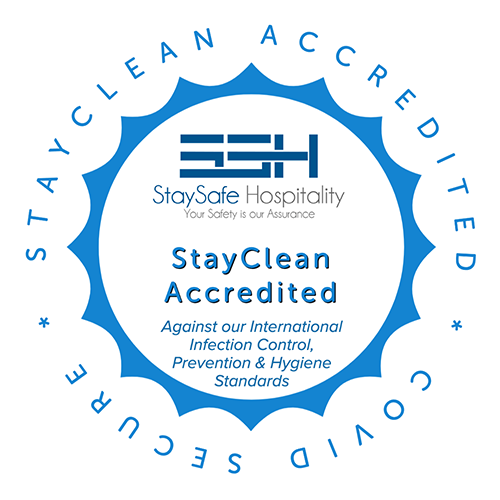 StayClean COVID Certified