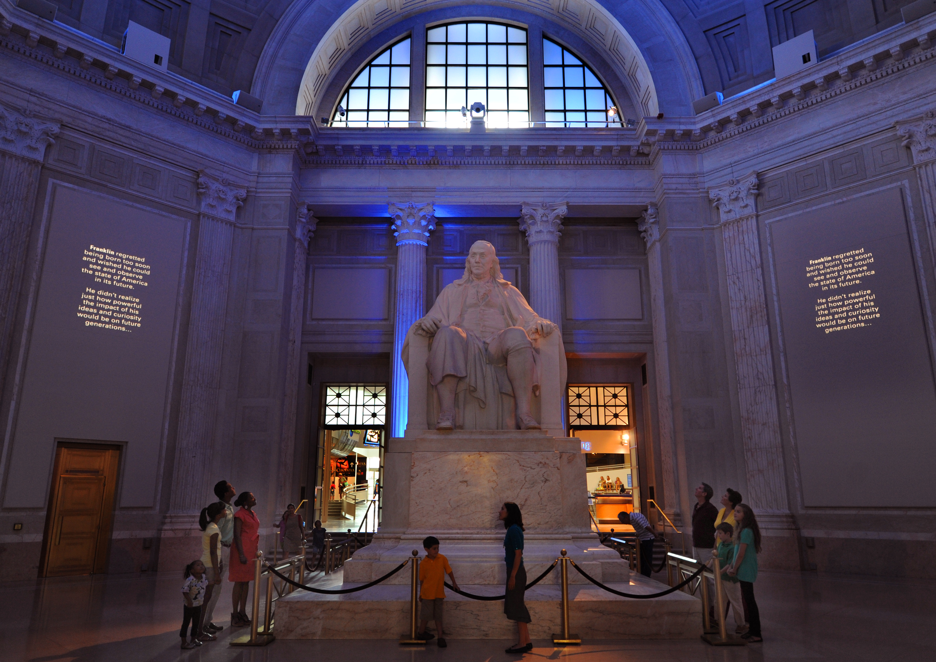 Uncover Secrets of Science at Philadelphia's Franklin Institute