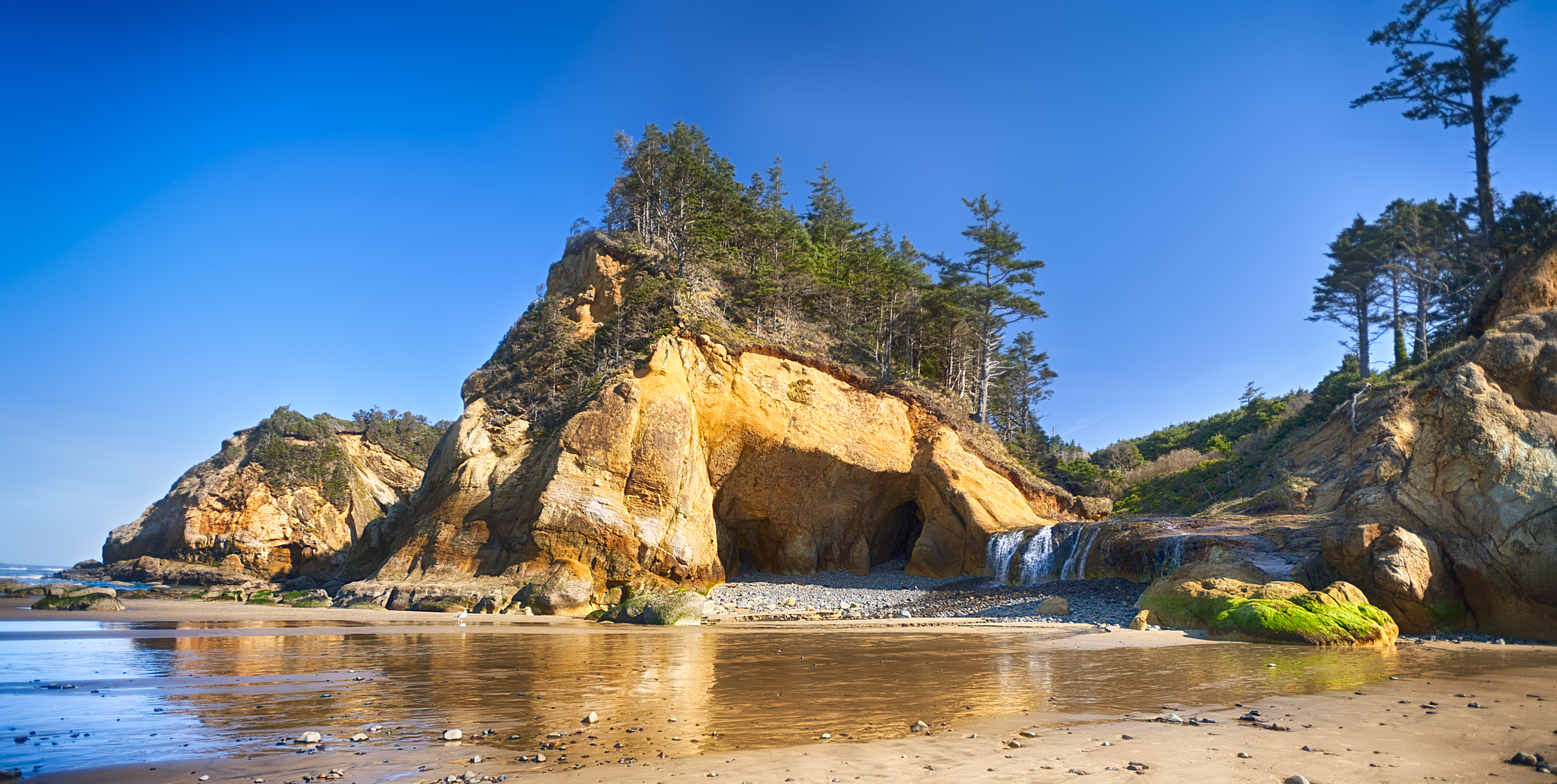 Hug Point, Arch Cape