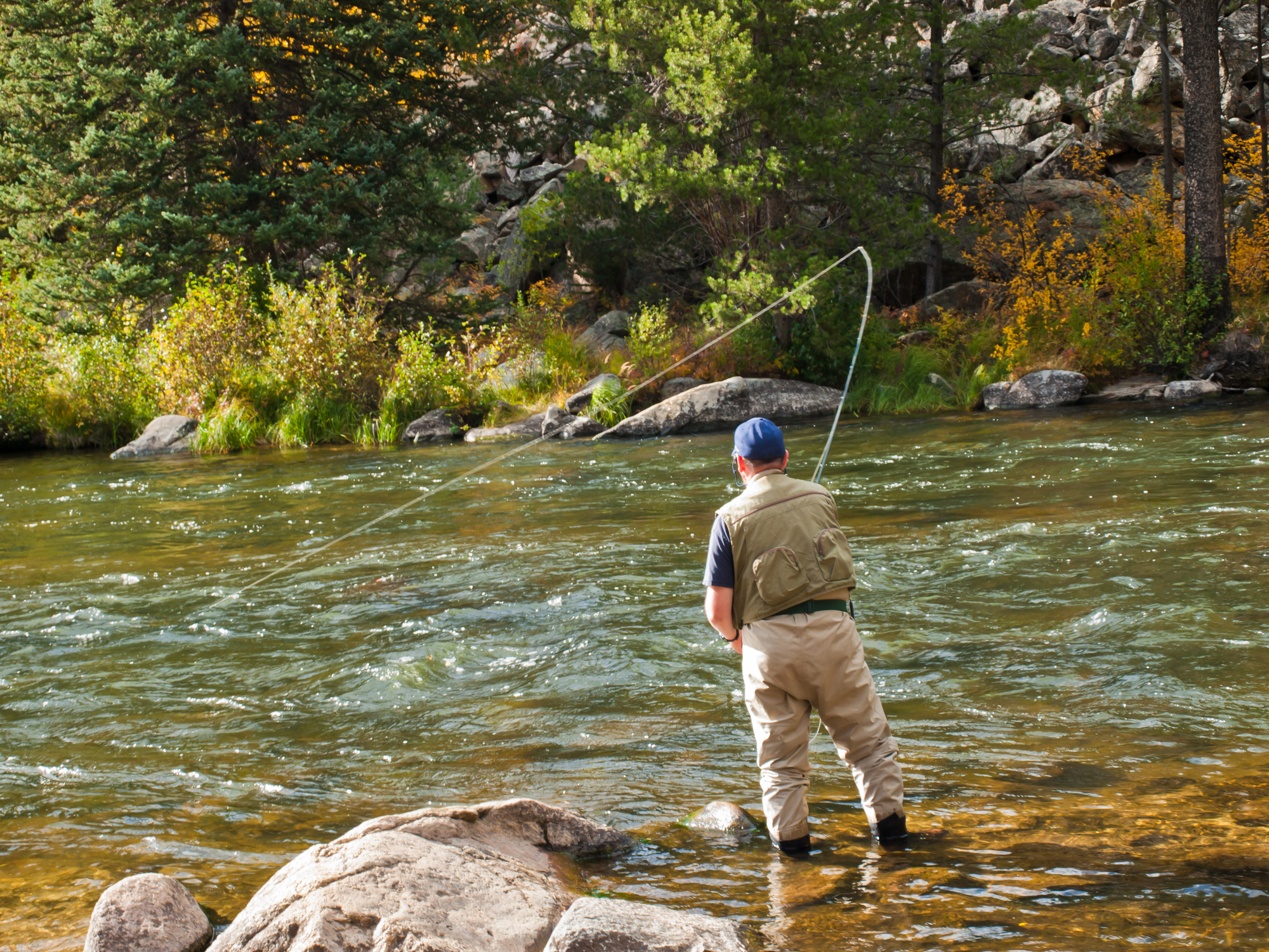 Chama River Fishing and Fly Fishing