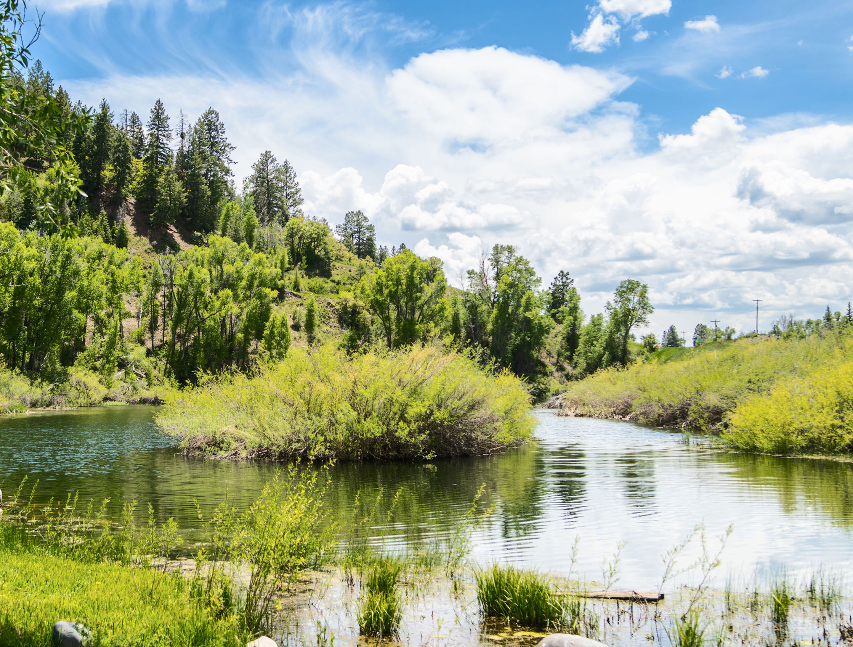 Location of Pagosa Springs Hotel