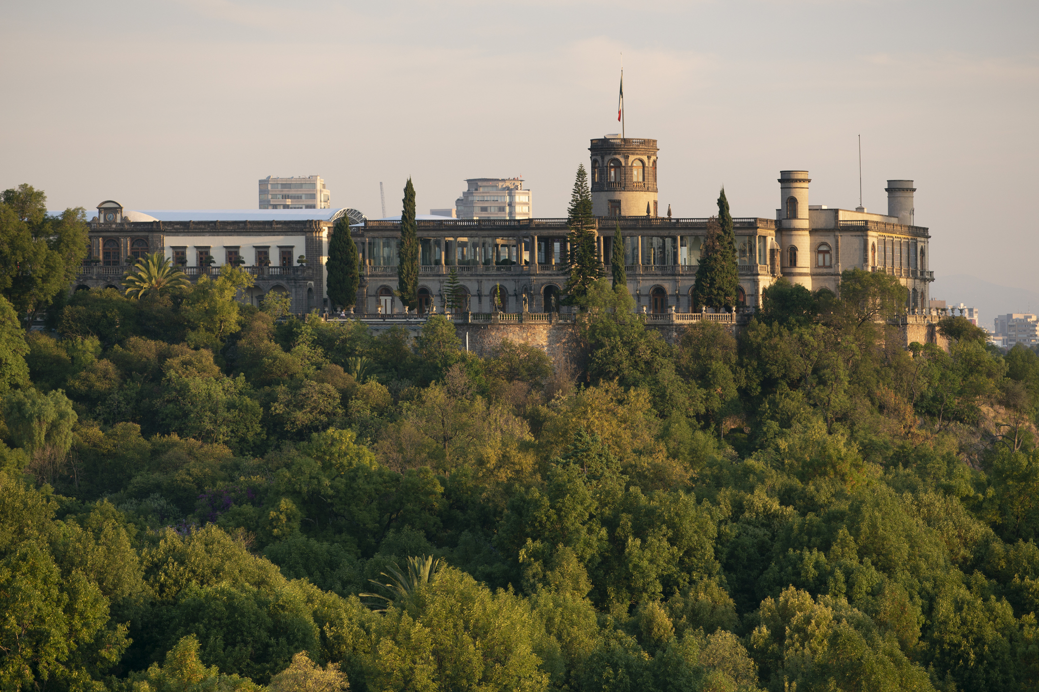 Chapultepec Castle, Mexico City