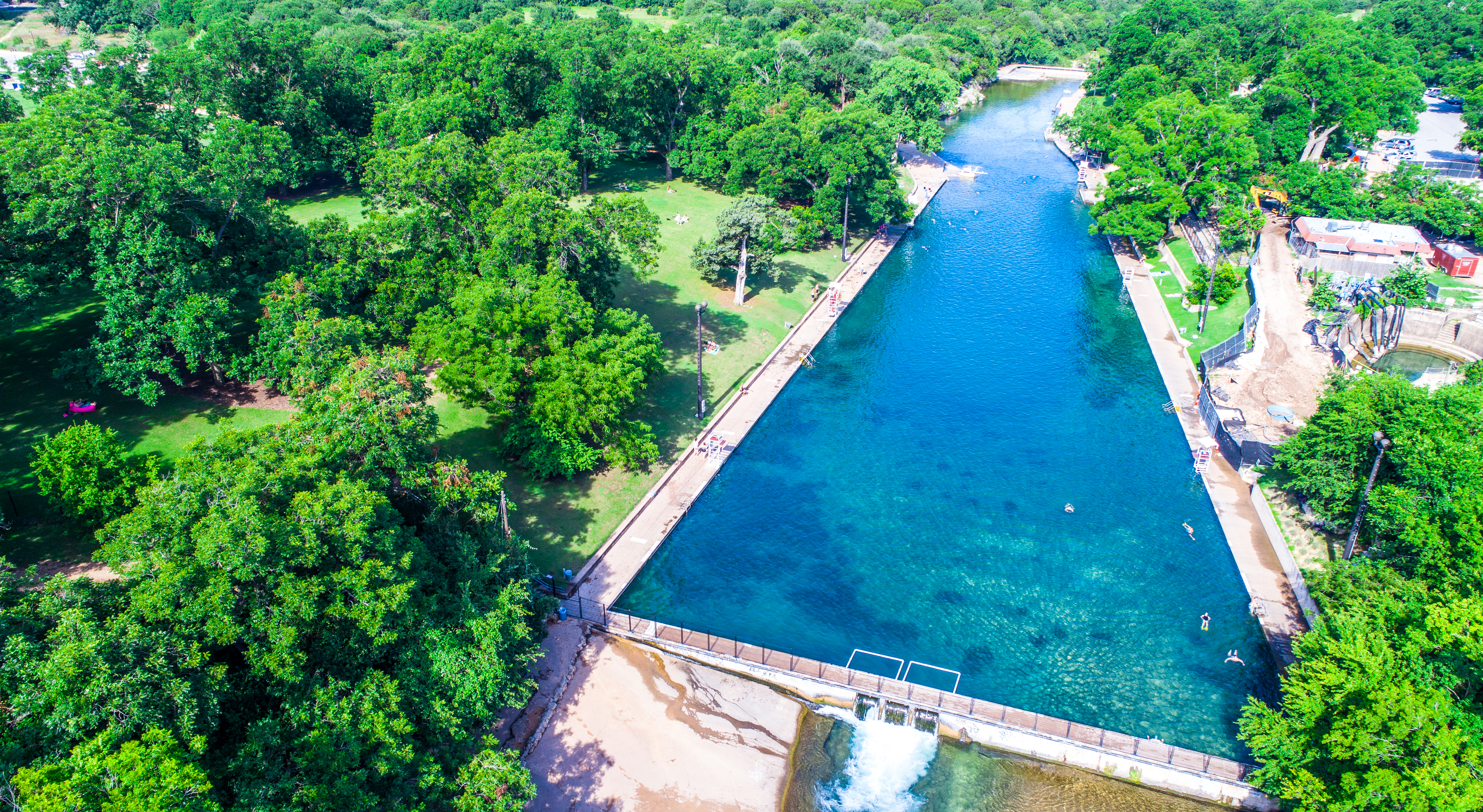 Barton Springs, Austin, Texas