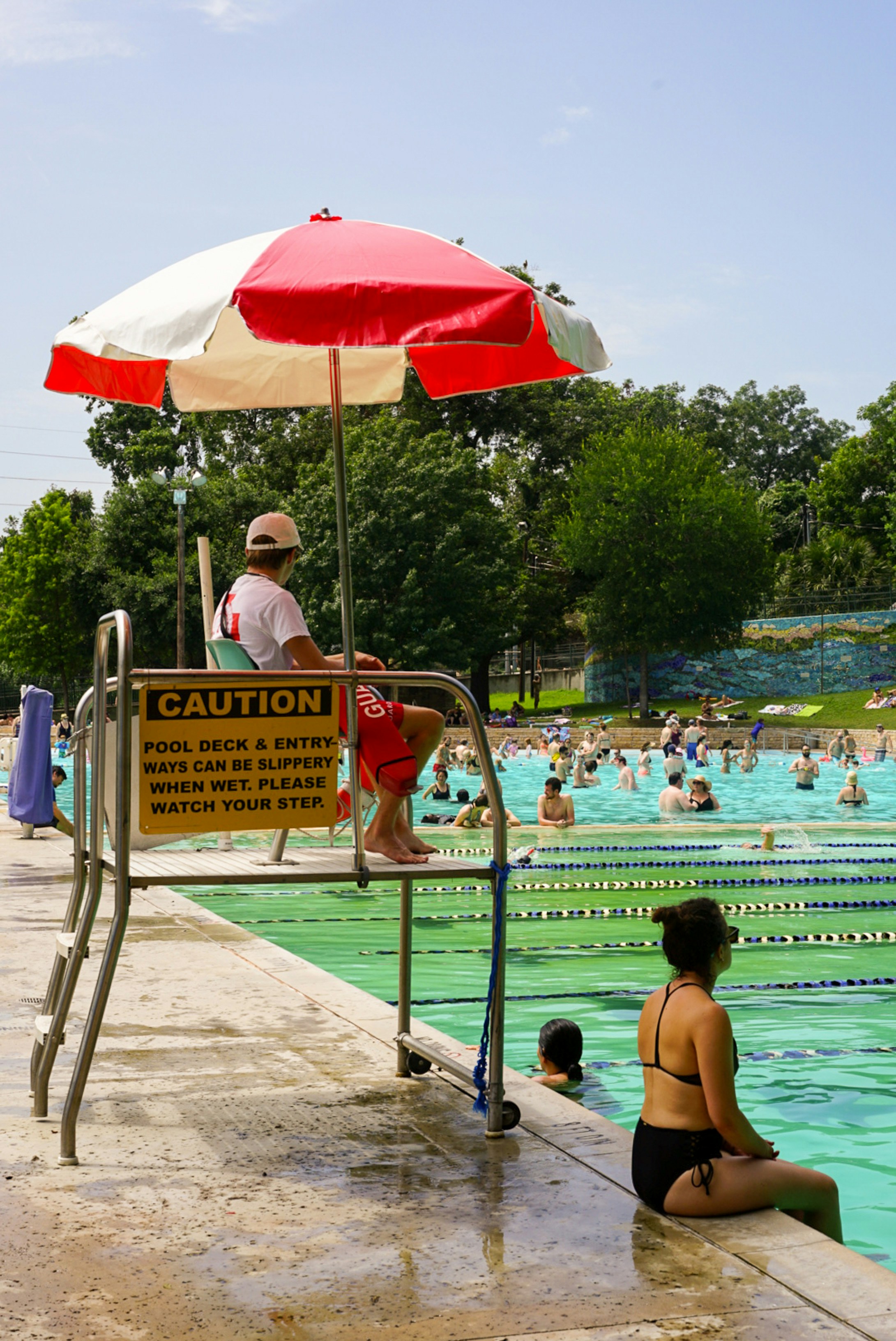 Deep Eddy Pool, Austin, Texas