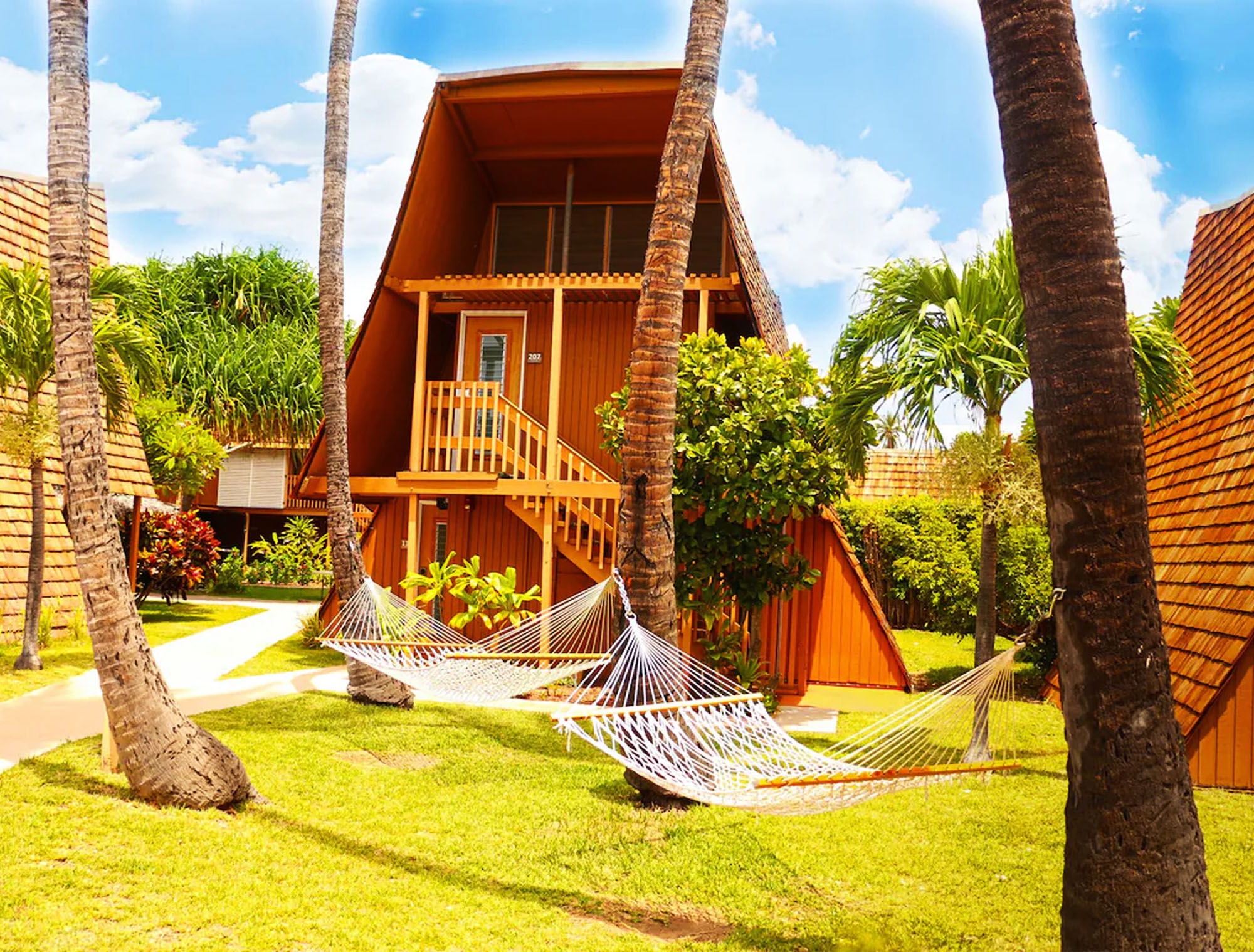 Hotel Molokai Cozy Bungalows with Ocean view