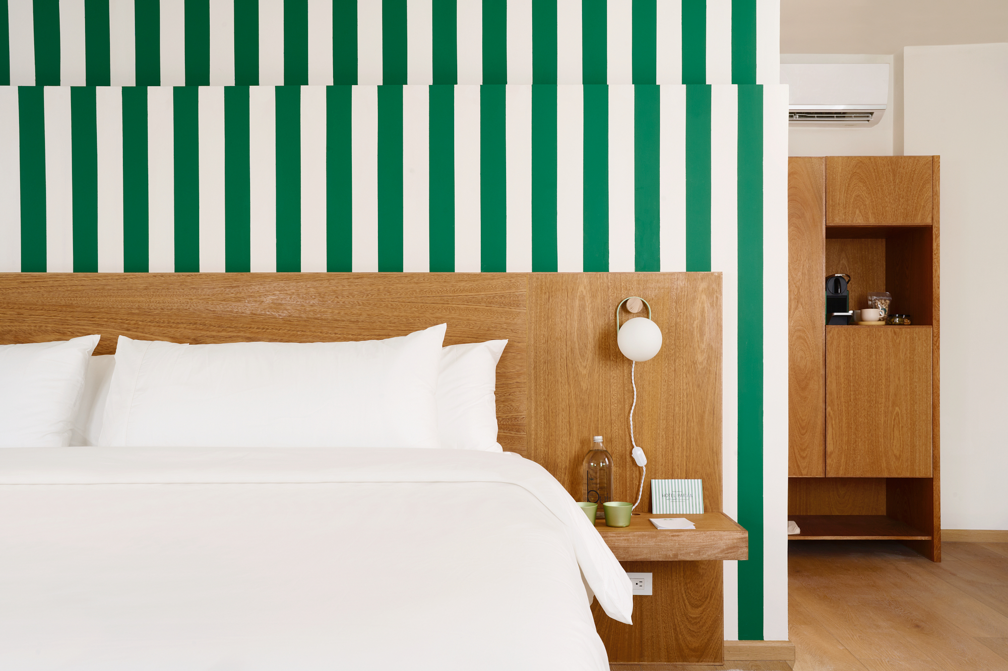 Hotel Parian is a modern boutique hotel nestled on the top floor of Pasaje Parián