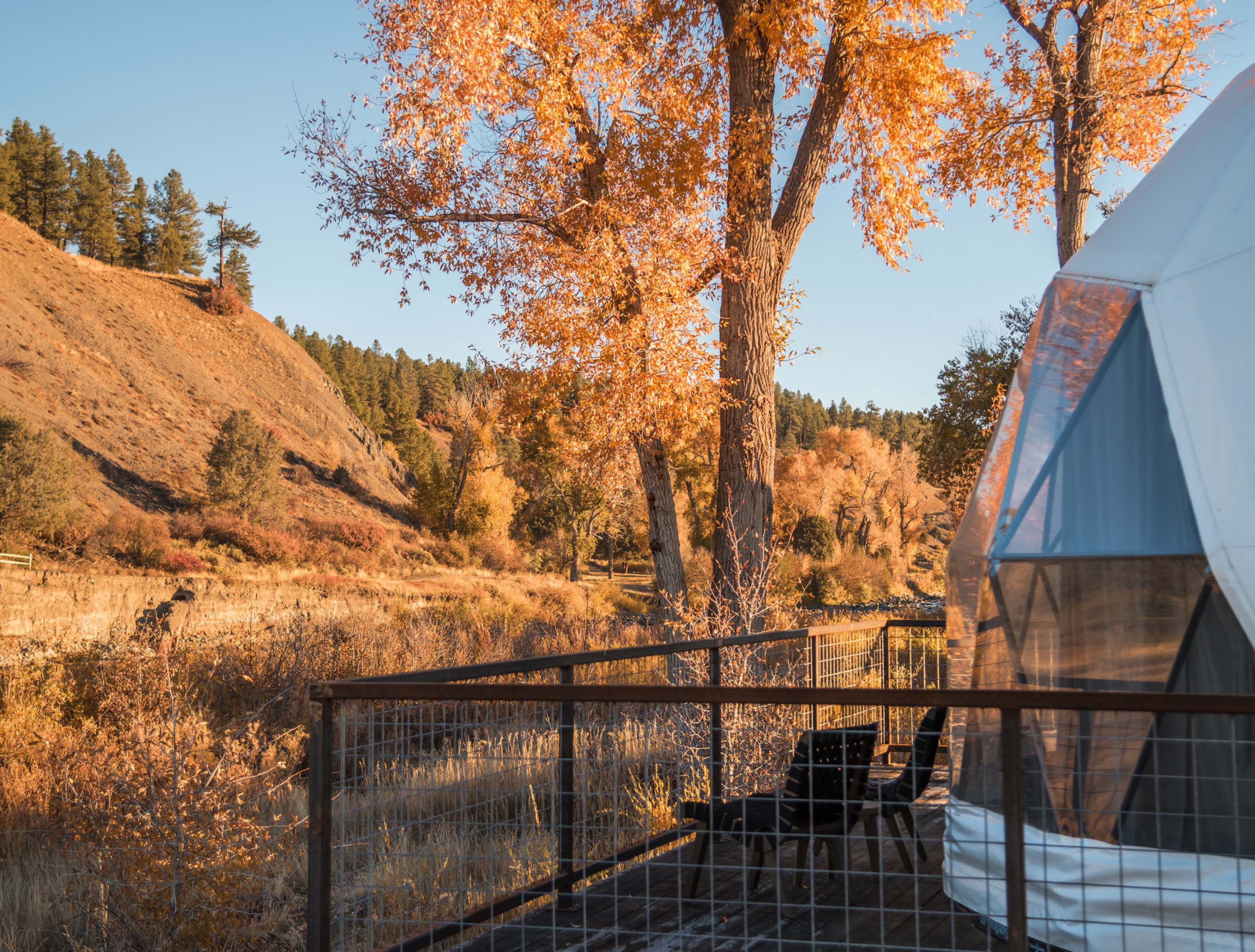 Outdoors Mountain view at Pagosa River Domes