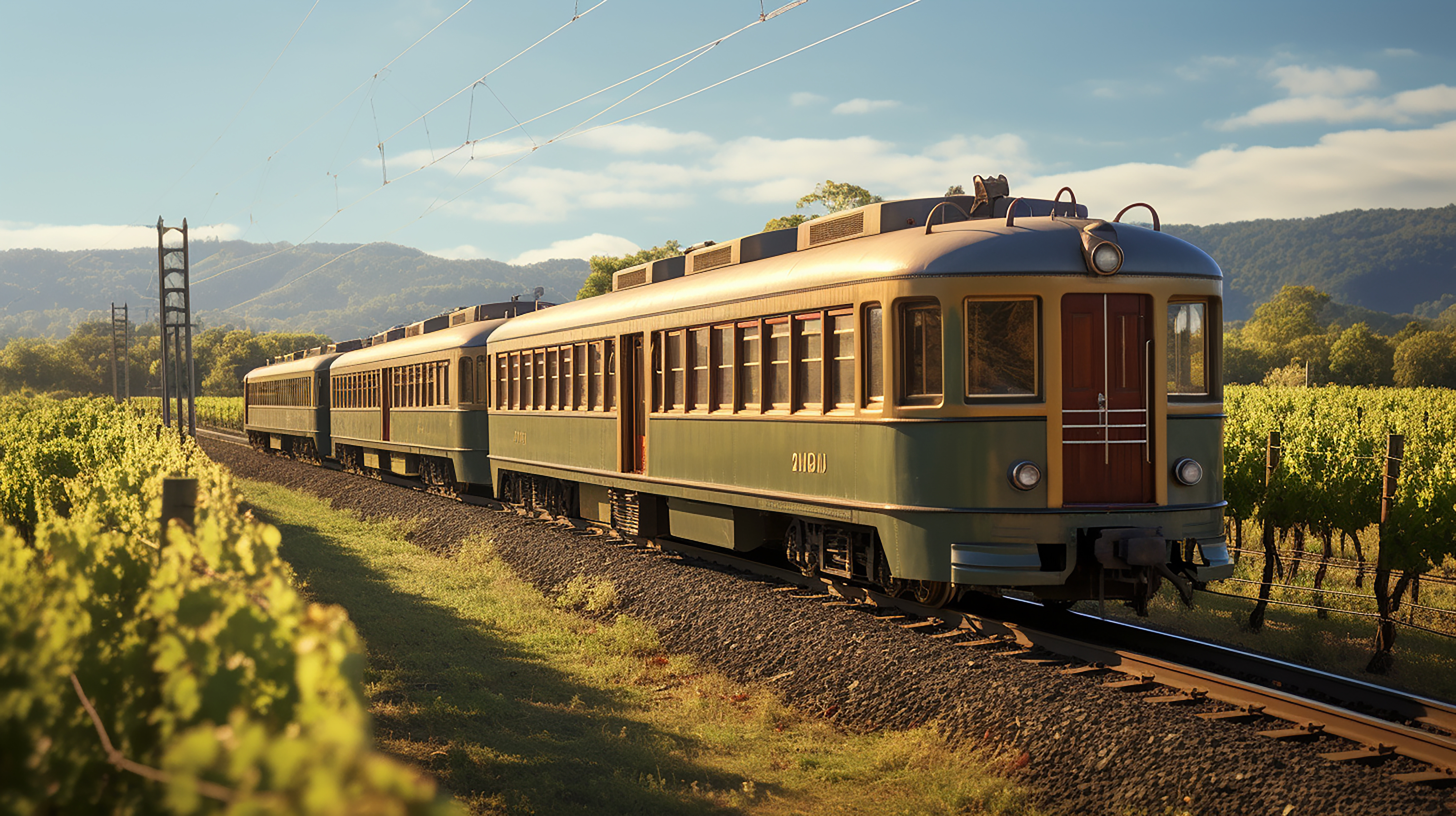 Napa Valley Wine Train