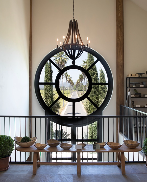 Round Pound Estate Winery, Rutherford, California