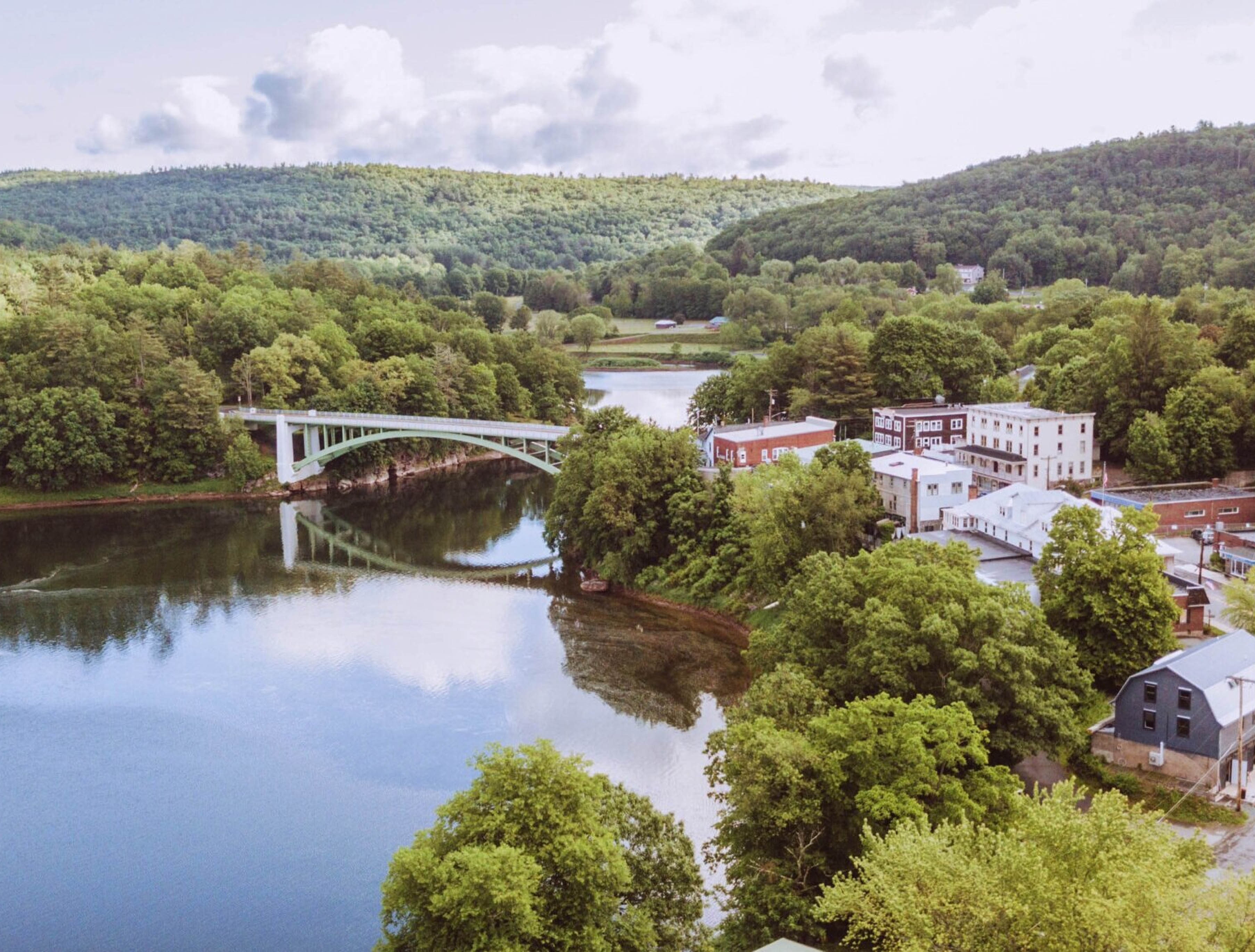 Beach Lake, Pennsylvania, Narrowsburg-Darbytown Bridge