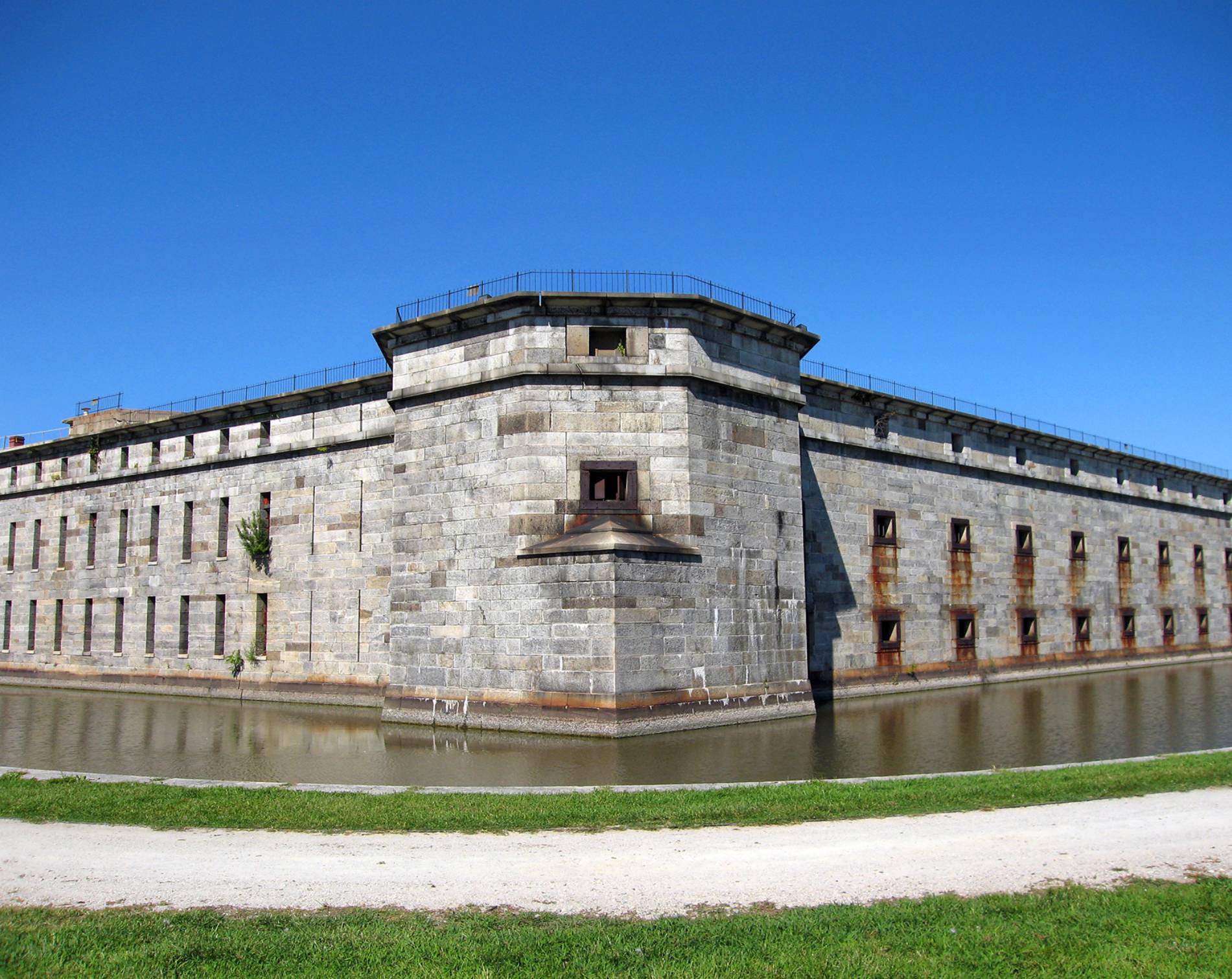 Beach Lake, Pennsylvaniam in Fort Delaware Museum